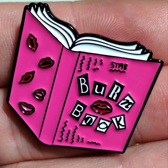Burn Book Pin - Picture 1 of 4